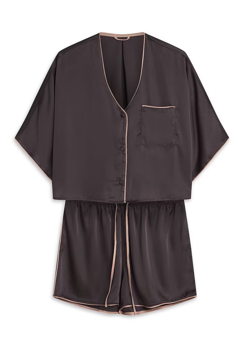 Esotiq Pijamale de dama Dill2 - Gri