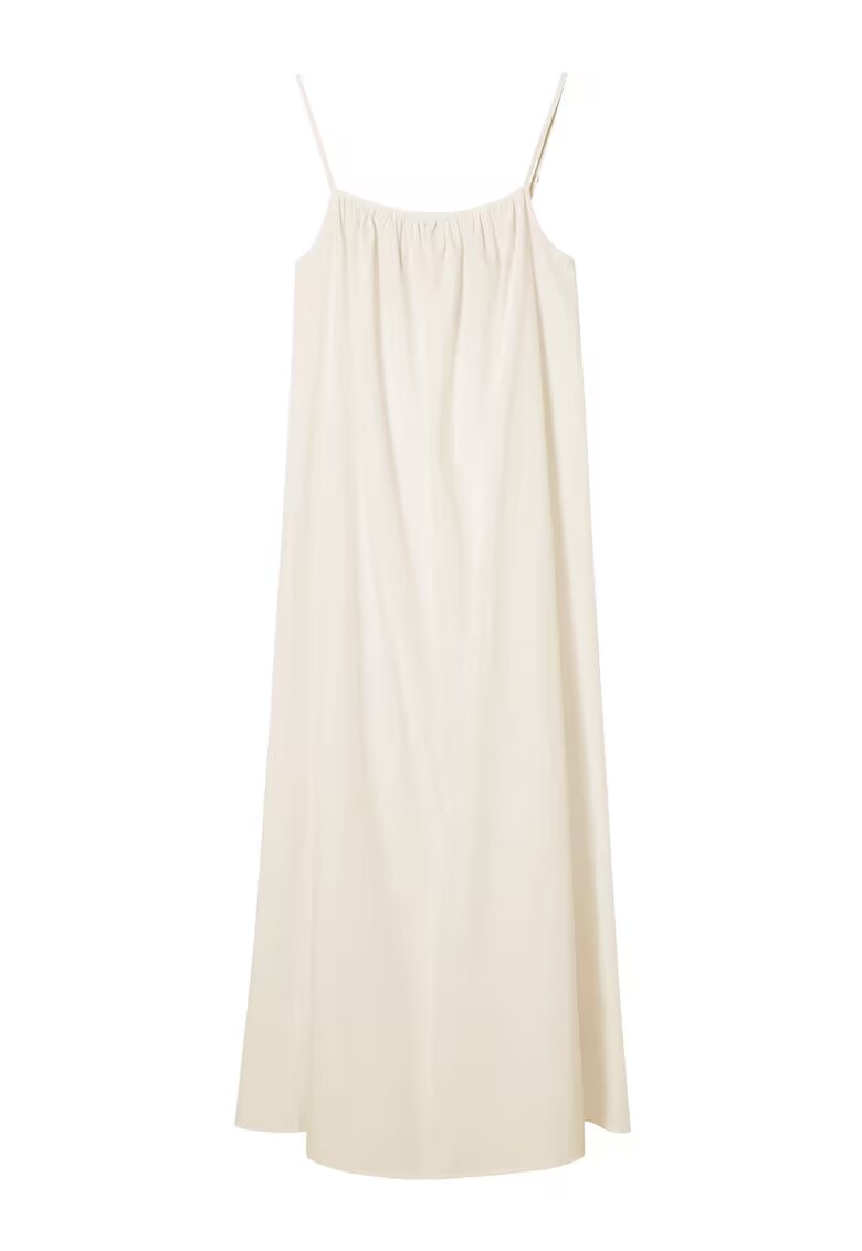 Esotiq Rochie da plaja - dama - Alb Crem - Verona - Alb