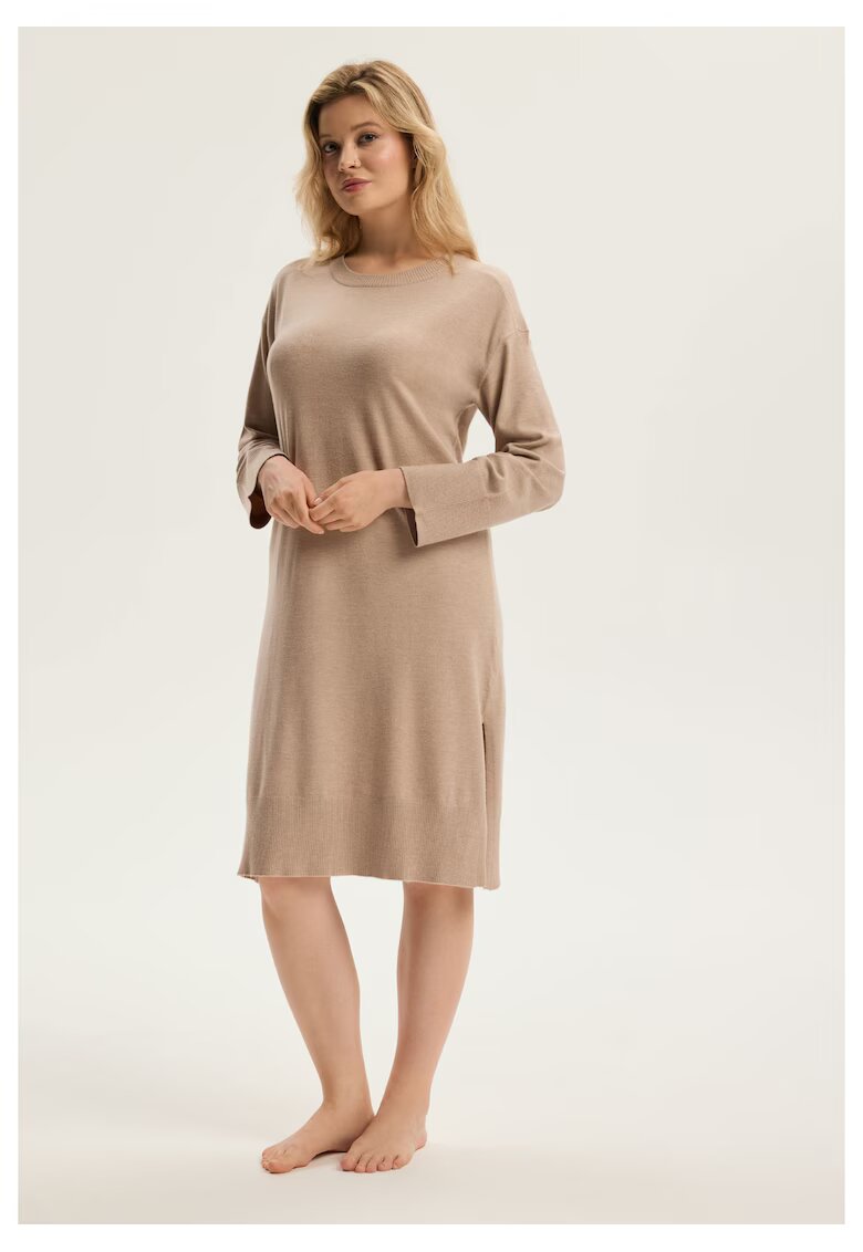 Esotiq Rochie dama bej Chilo Bej - Bej