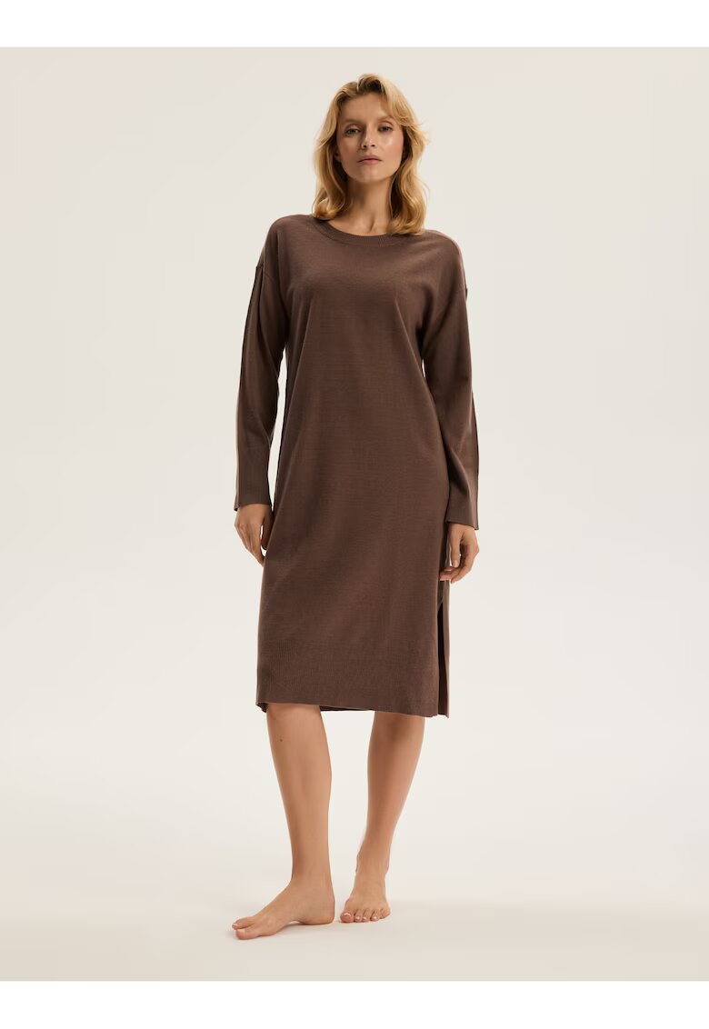 Esotiq Rochie dama Maro Bronz Chilo Bej - Maro