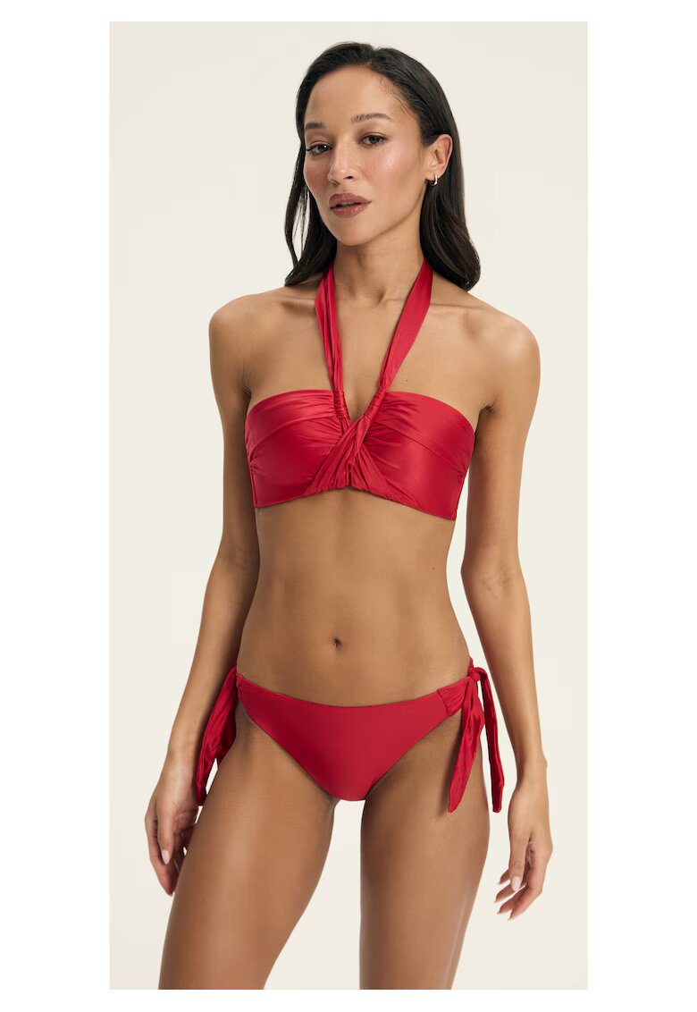 Esotiq Slipi de bikini dama Rosu Truffle - Rosu