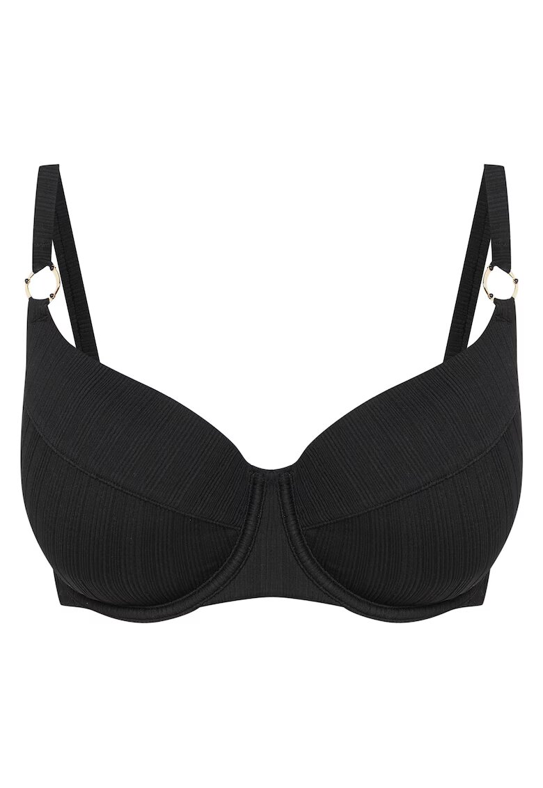 Esotiq Sutien de baie dama classic Pearl Negru - Negru