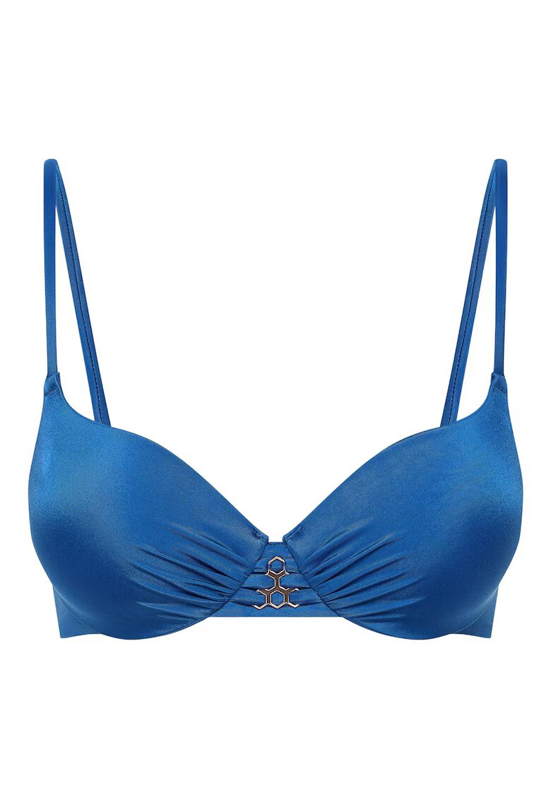 Esotiq Sutien de baie push-up Goody Albastru - Albastru