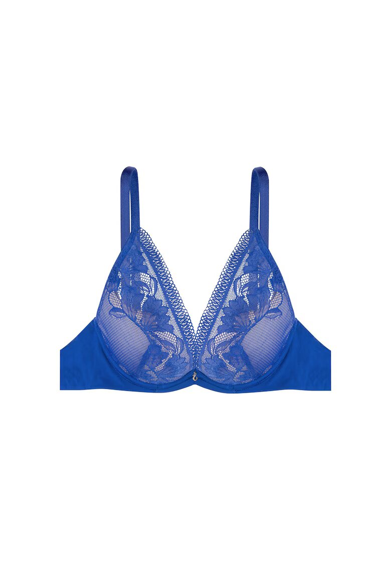 Esotiq Sutien push-up Albastru Nathalie - Albastru