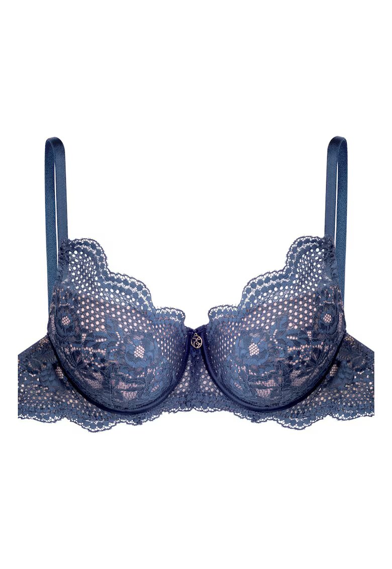 Esotiq Sutien push-up Identity Albastru turcoaz - Albastru