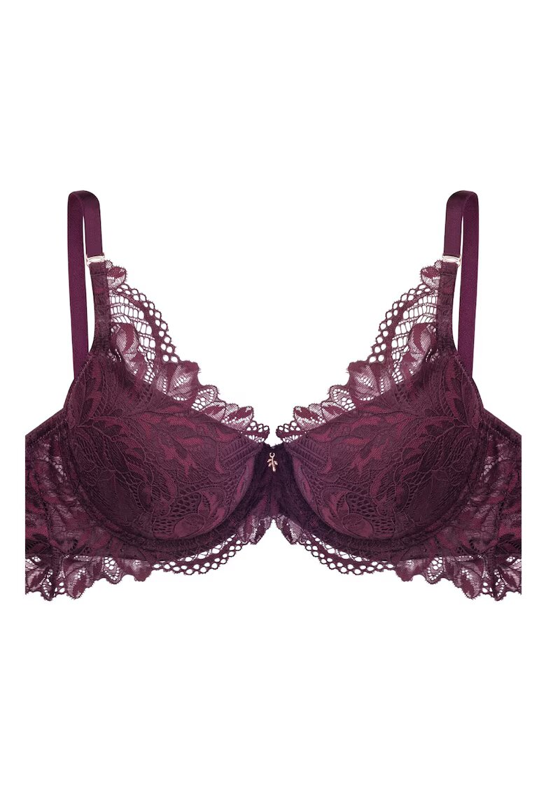 Esotiq Sutien push-up Insoley Mahon maro - Maro