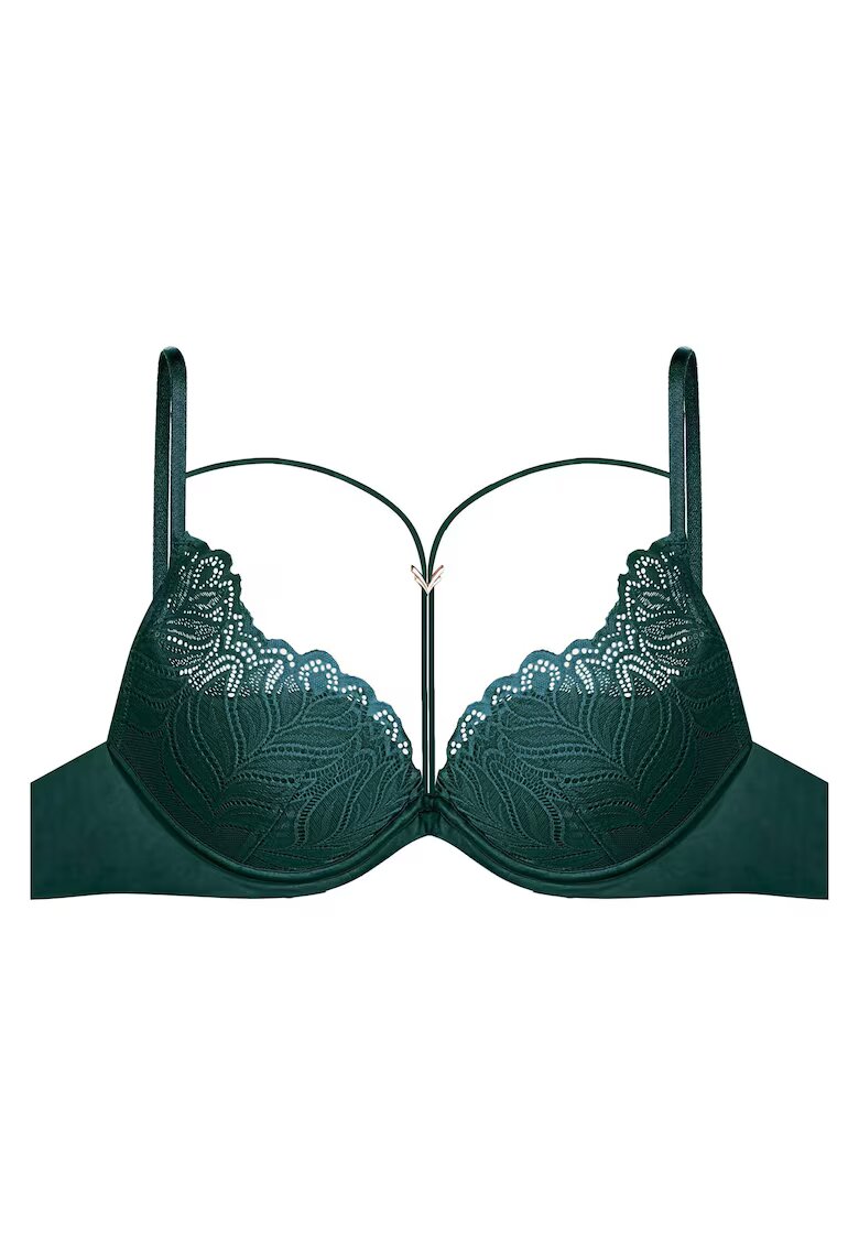 Esotiq Sutien push-up Korin Verde marin - Verde aquamarin