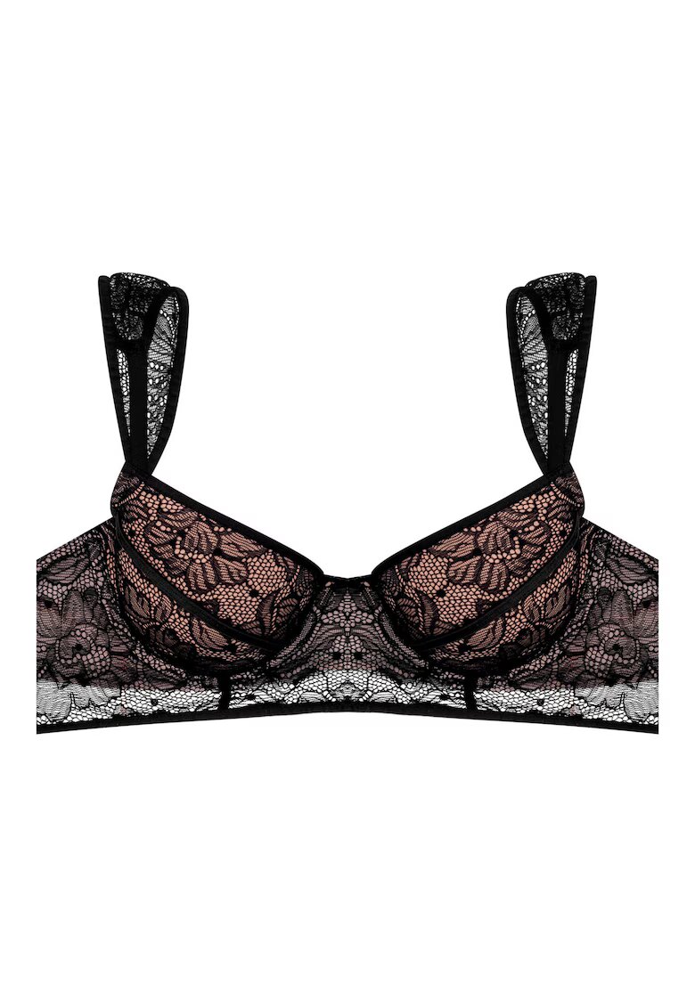 Esotiq Sutien push-up Nikola Negru - Negru