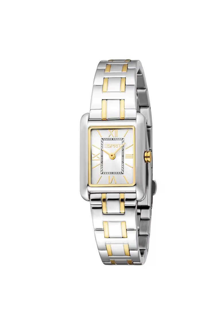 ESPRIT Ceas dama 22x24.5mm - Auriu/Arginitiu
