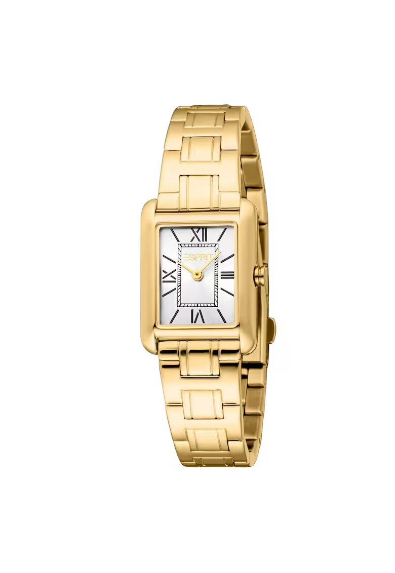 ESPRIT Ceas dama ES1L476M0055 auriu 22x24.5mm otel quartz