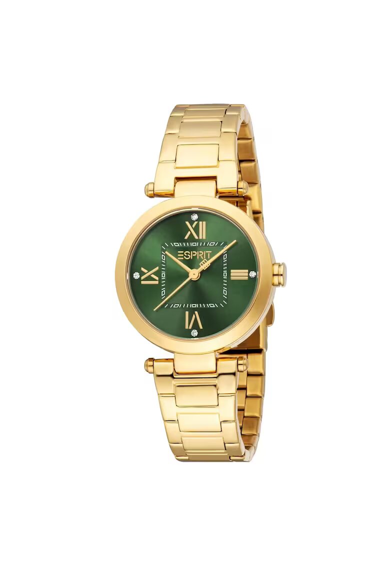 ESPRIT Ceas dama ES1L478M0055 auriu 30mm otel