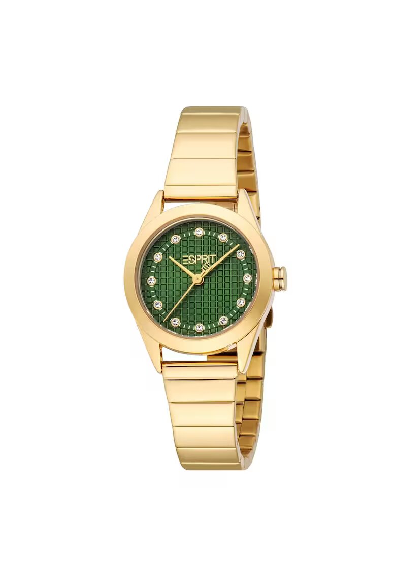 ESPRIT Ceas dama ES1L480M0065 auriu 28mm otel 3ATM