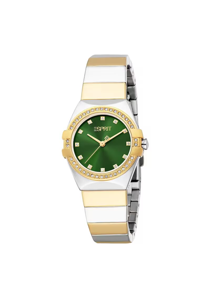 ESPRIT Ceas dama ES1L497M0065 auriu 28mm otel 3ATM