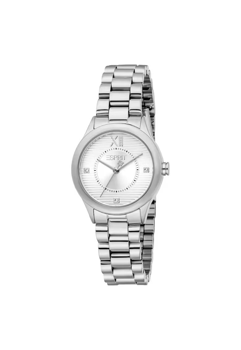 ESPRIT Ceas de dama carcasa de 28 mm - curea din Otel rezistenta la apa 3 ATM - ES1L486M1035