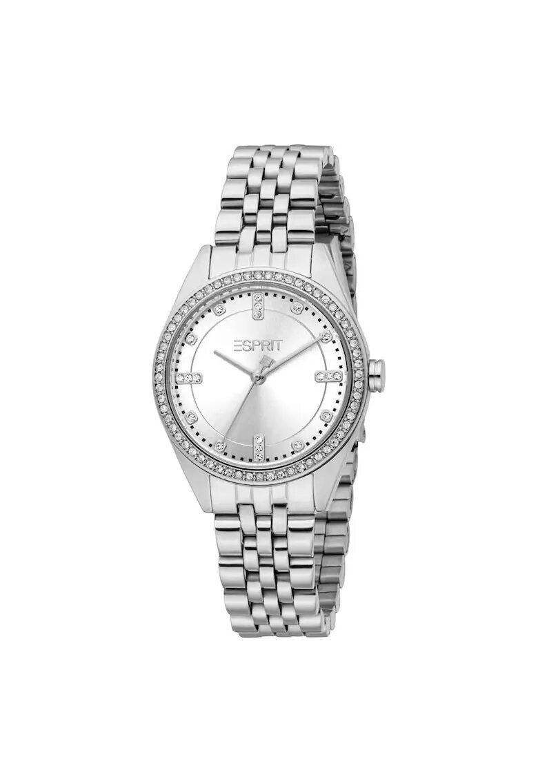 ESPRIT Ceas de dama carcasa de 30 mm - curea din Otel rezistenta la apa 3 ATM - ES1L496M0045