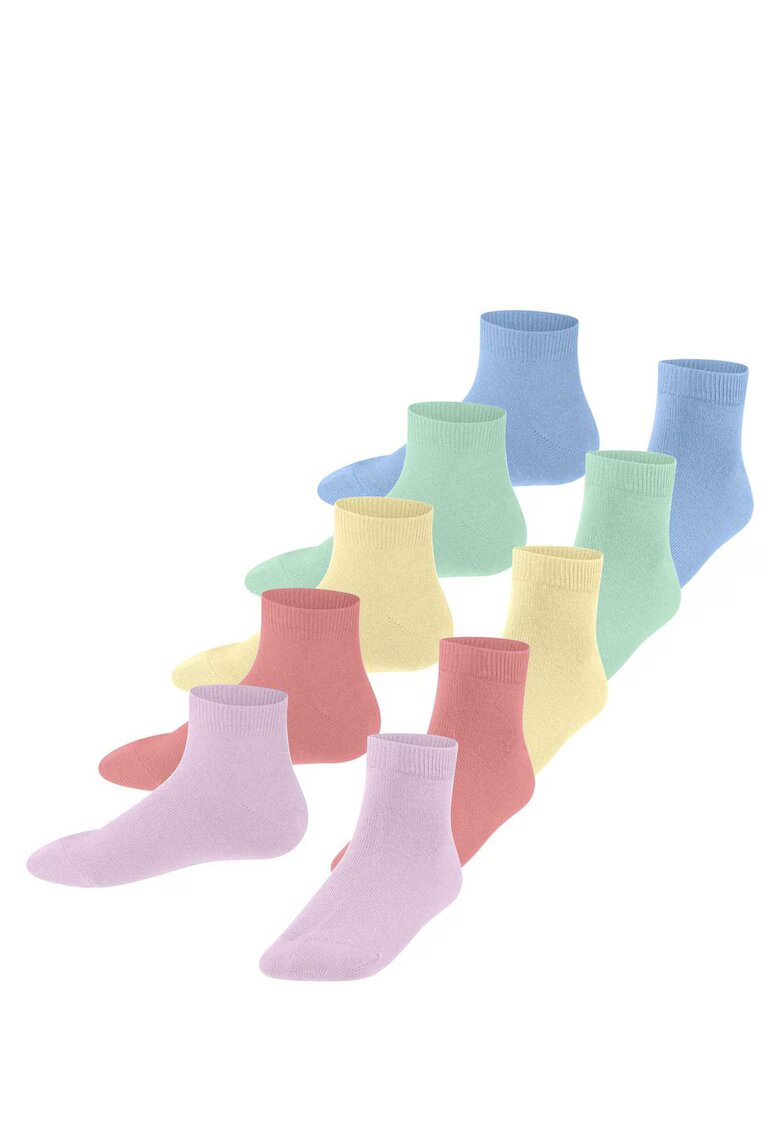 ESPRIT Set de sosete scurte - 5 perechi - Multicolor