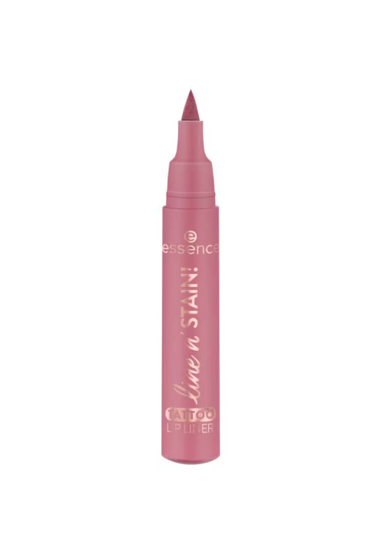 Essence Creion contur pentru buze Tatoo Lip Liner Line n' STAIN! - 2.5 ml - Everyone's Nude-Pink