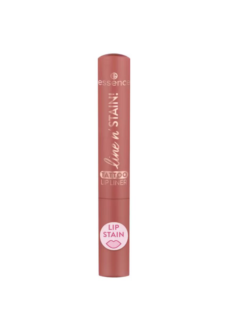 Essence Creion contur pentru buze Tatoo Lip Liner Line n' STAIN! - 2.5 ml - Must Have Brown