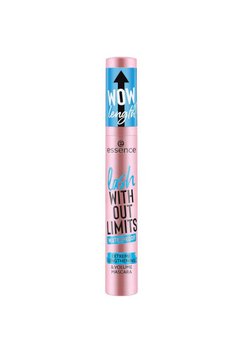 Essence Mascara Lash Without Limits Waterproof Extreme Lengthening & Volume 03 - 13 ml
