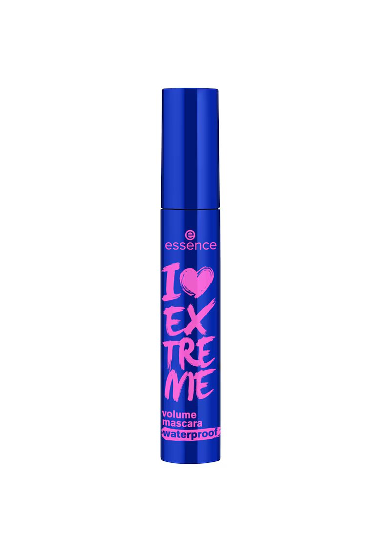 Essence Mascara rezistenta la apa I LOVE EXTREME volume mascara waterproof - 12 ml