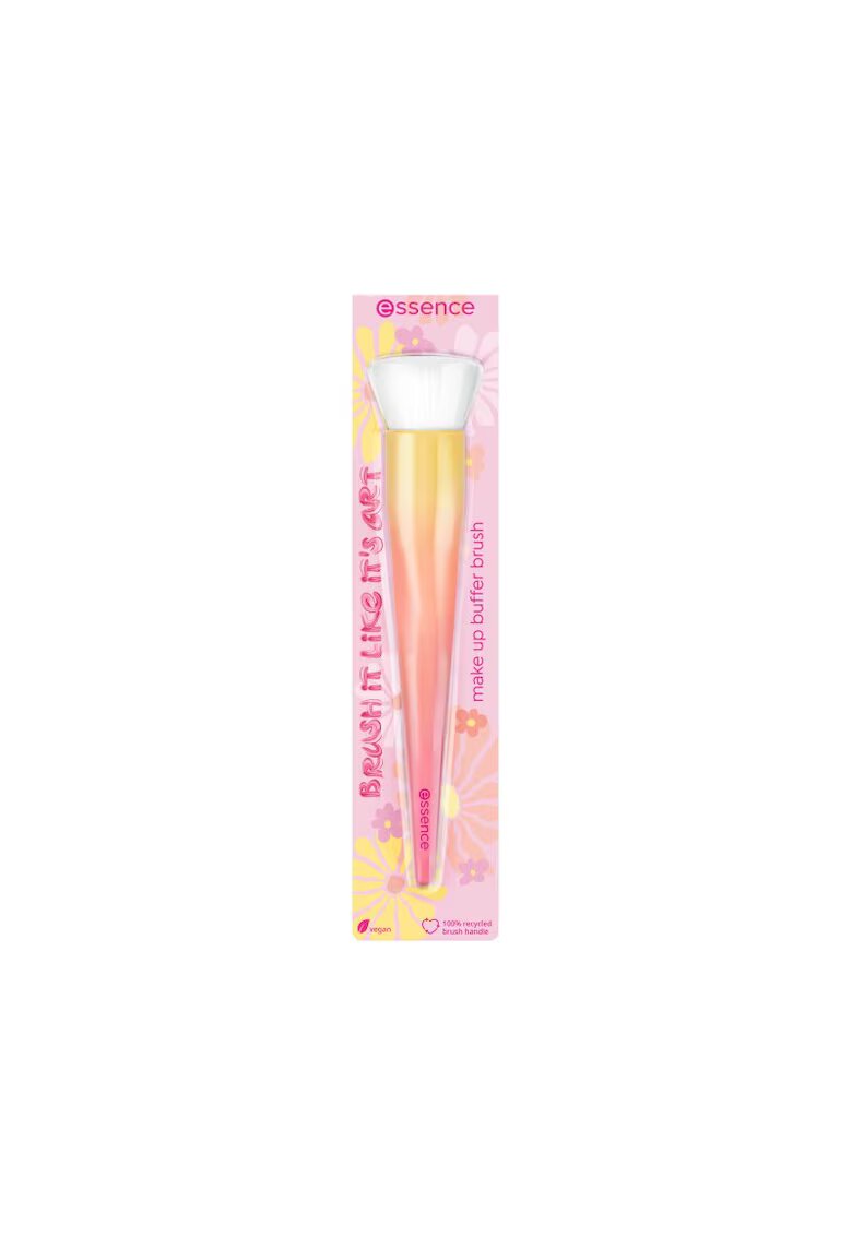 Essence Pensula pentru blending - Brush It Like It's Art - Buff On - You’re A Work Of Art - 1 buc