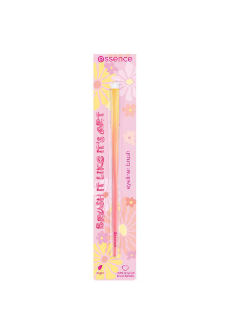 Essence Pensula pentru eyeliner - Brush It Like It's Art - Just Wing It Like It's Art - 1 buc