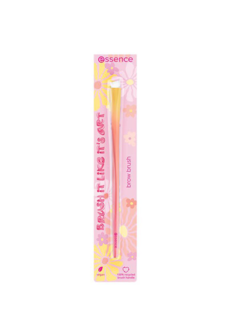 Essence Pensula pentru sprancene - Brush It Like It's Art - Brows On Fleek Like A Masterpiece! - 1 buc