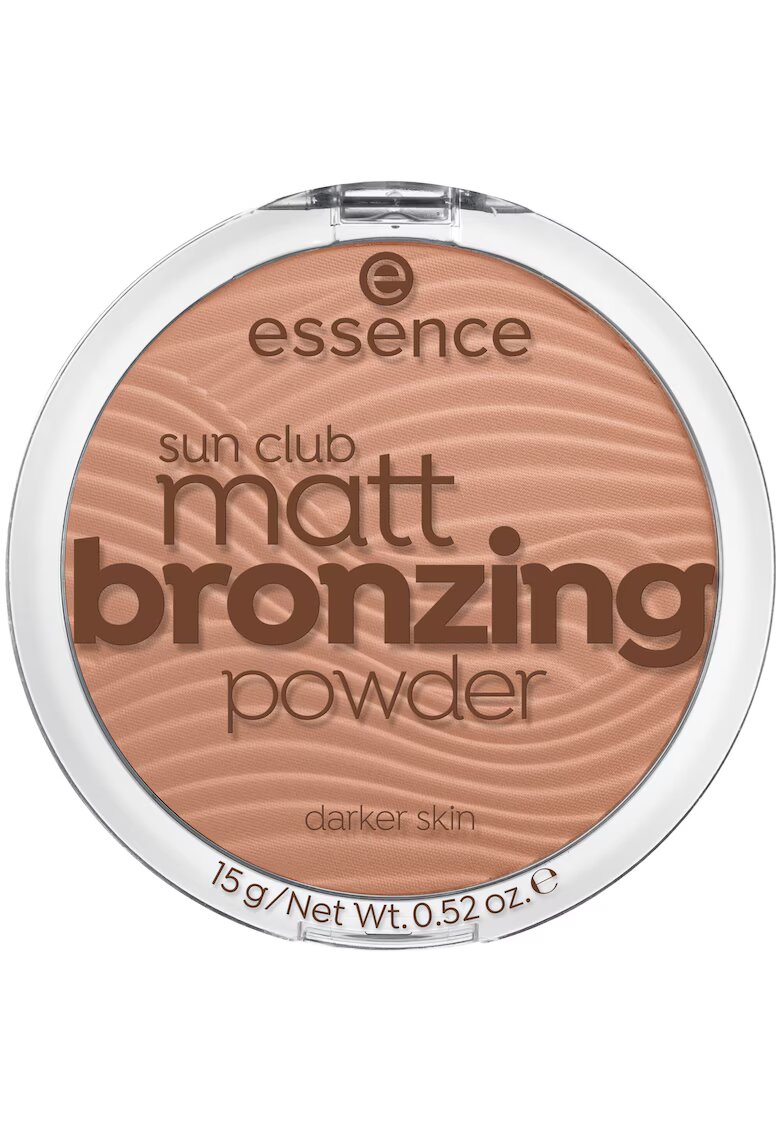 Essence Pudra bronzanta Sun Club Matt - 15 g - Brunete