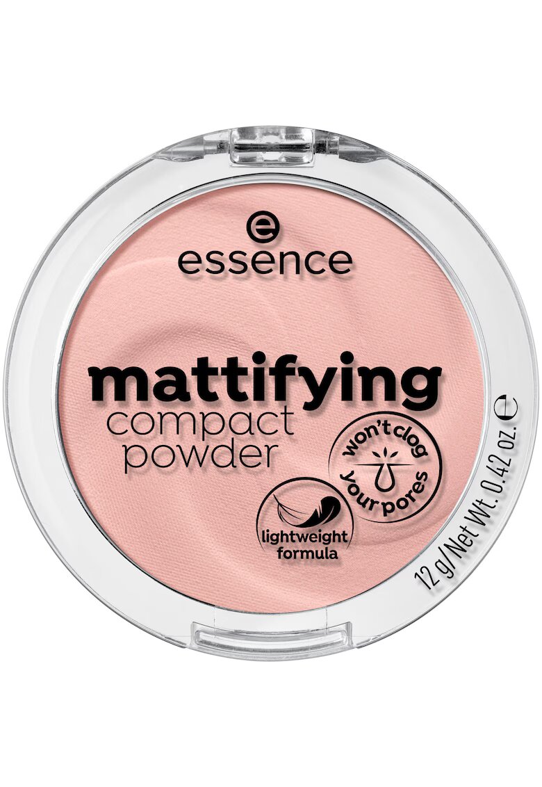 Essence Pudra matifianta pentru fata mattifying compact powder - 12 g - 10
