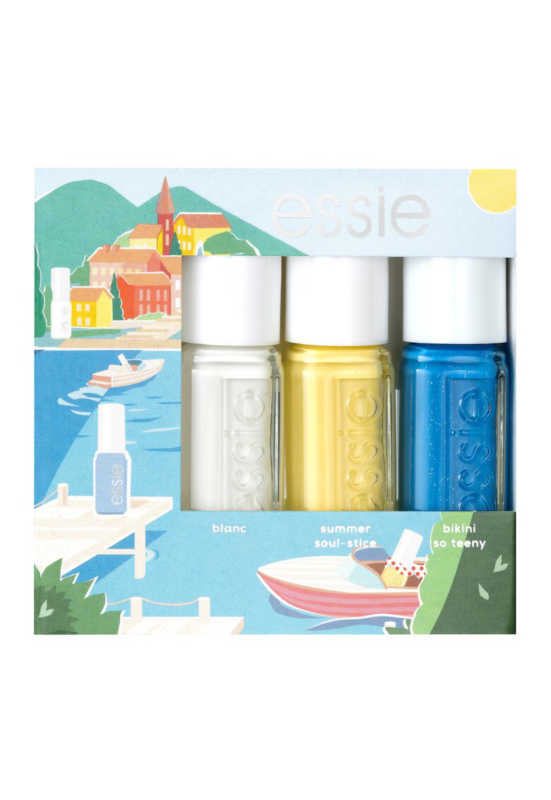 Essie Kit mini Under the Sun - pachet trio de oja
