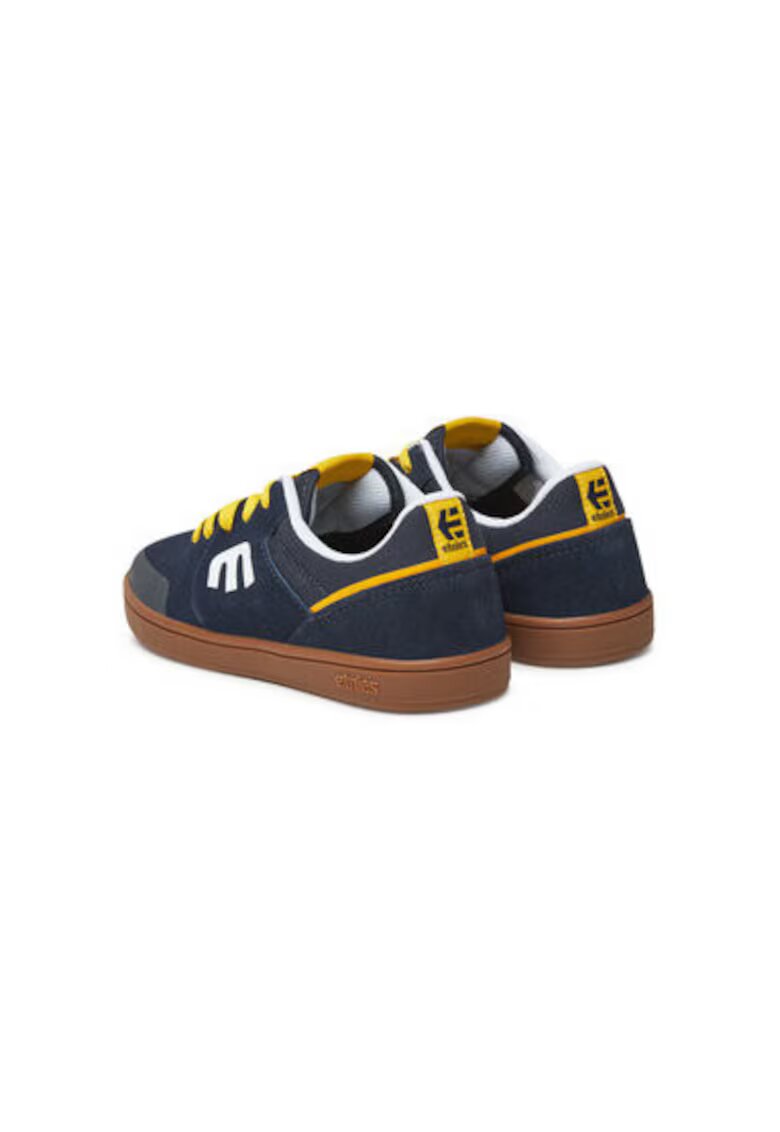 Etnies Pantofi sport barbati - 4301000120 - Piele naturala - Bleumarin