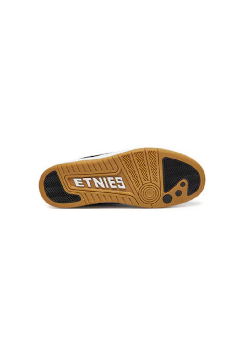 Etnies Pantofi sport din piele naturala - Negru