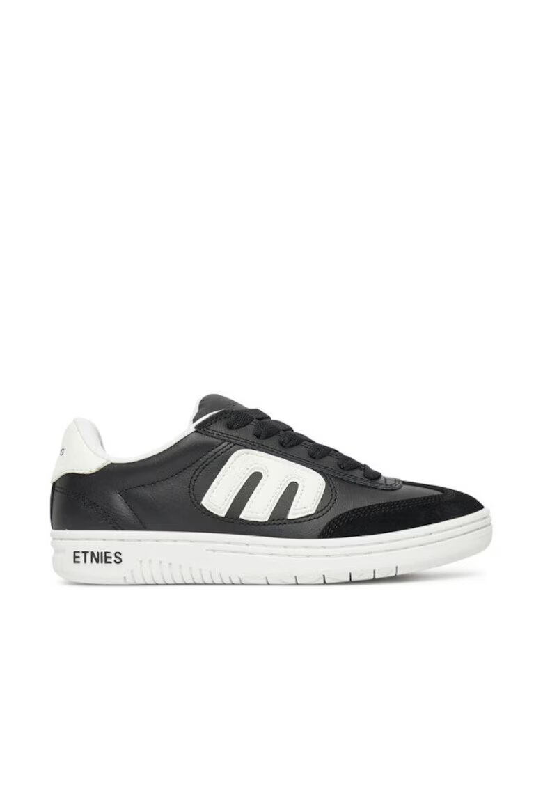 Etnies Pantofi sport unisex 4101000507 - Piele naturala - Negru