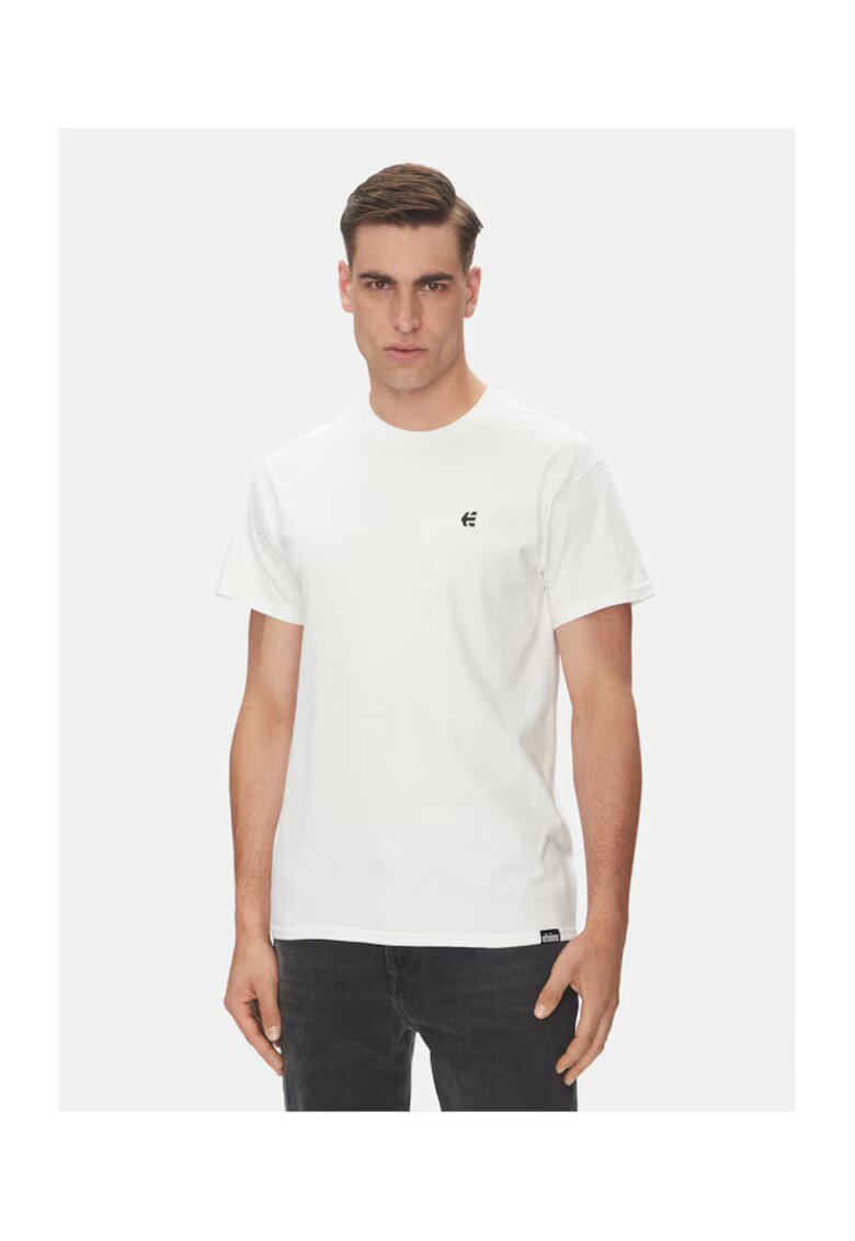 Etnies Tricou barbati 4130003738 - Bumbac - Alb - Alb