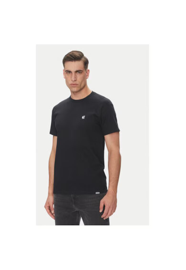 Etnies Tricou barbati 4130003738 - Bumbac - Negru - Negru