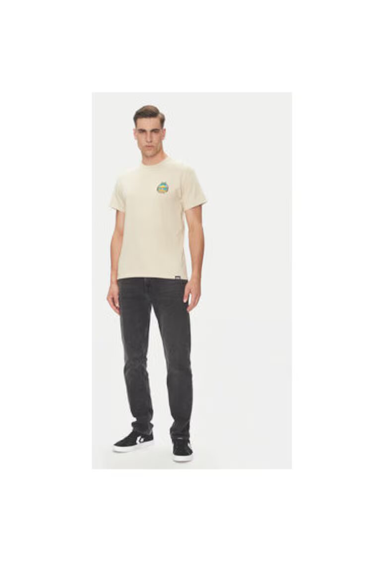 Etnies Tricou barbati 4130003782 - Bumbac - Bej - Bej