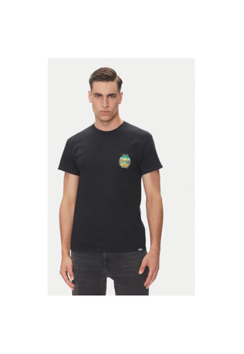 Etnies Tricou barbati 4130003782 - Bumbac - Negru - Negru