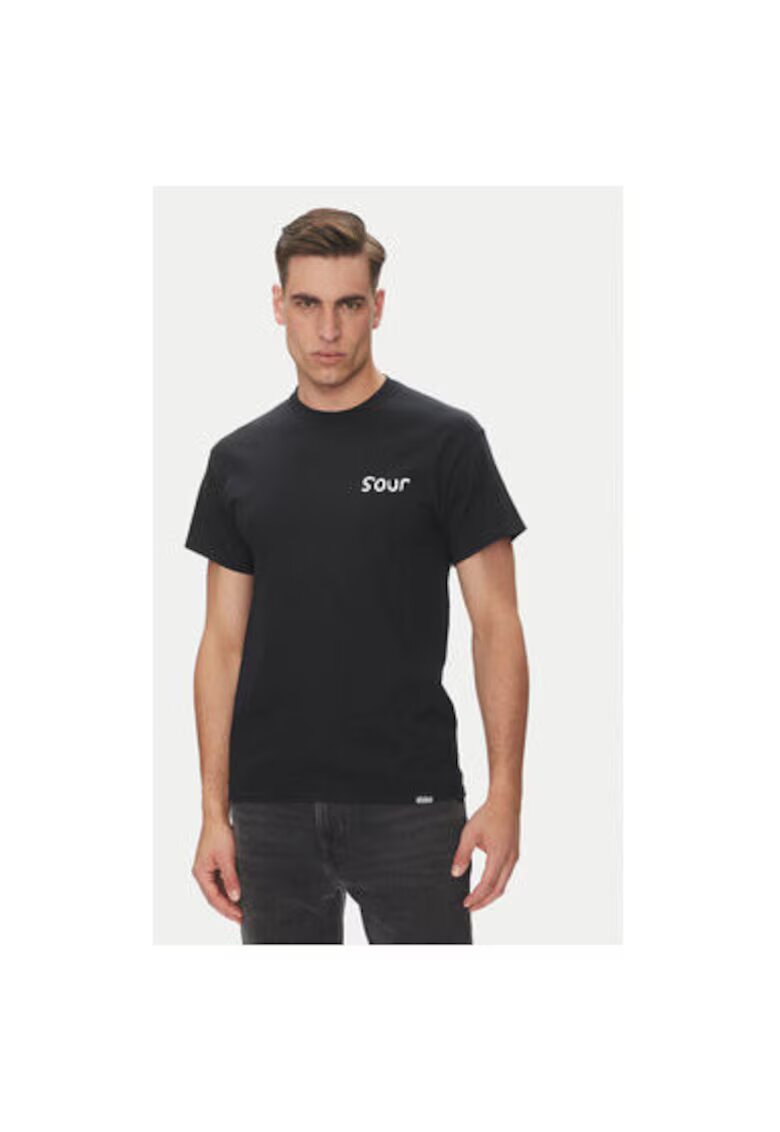 Etnies Tricou barbati 4130003784 - Bumbac - Negru - Negru