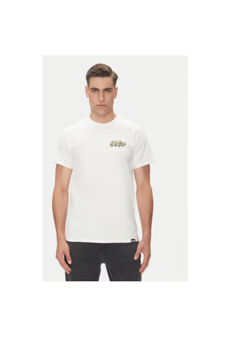 Etnies Tricou barbati 4130004131 - Bumbac - Alb - Alb