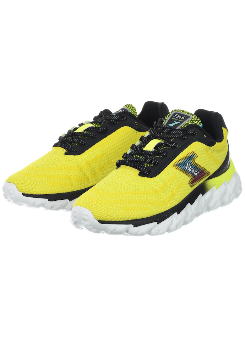 ETONIC Pantofi sport dama SPEED SOFT - textil/sintetic - talpa aderenta - galben