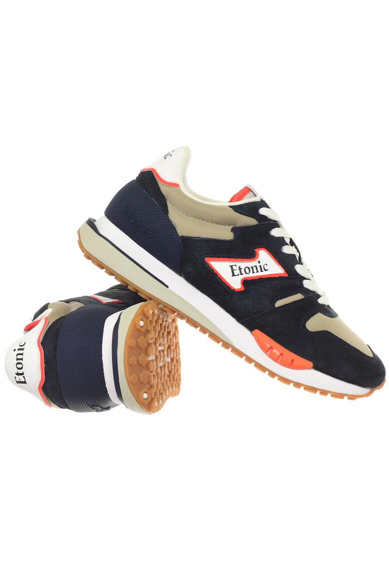 ETONIC Tenisi dama Quazar - piele naturala/sintetic/textil - multicolor