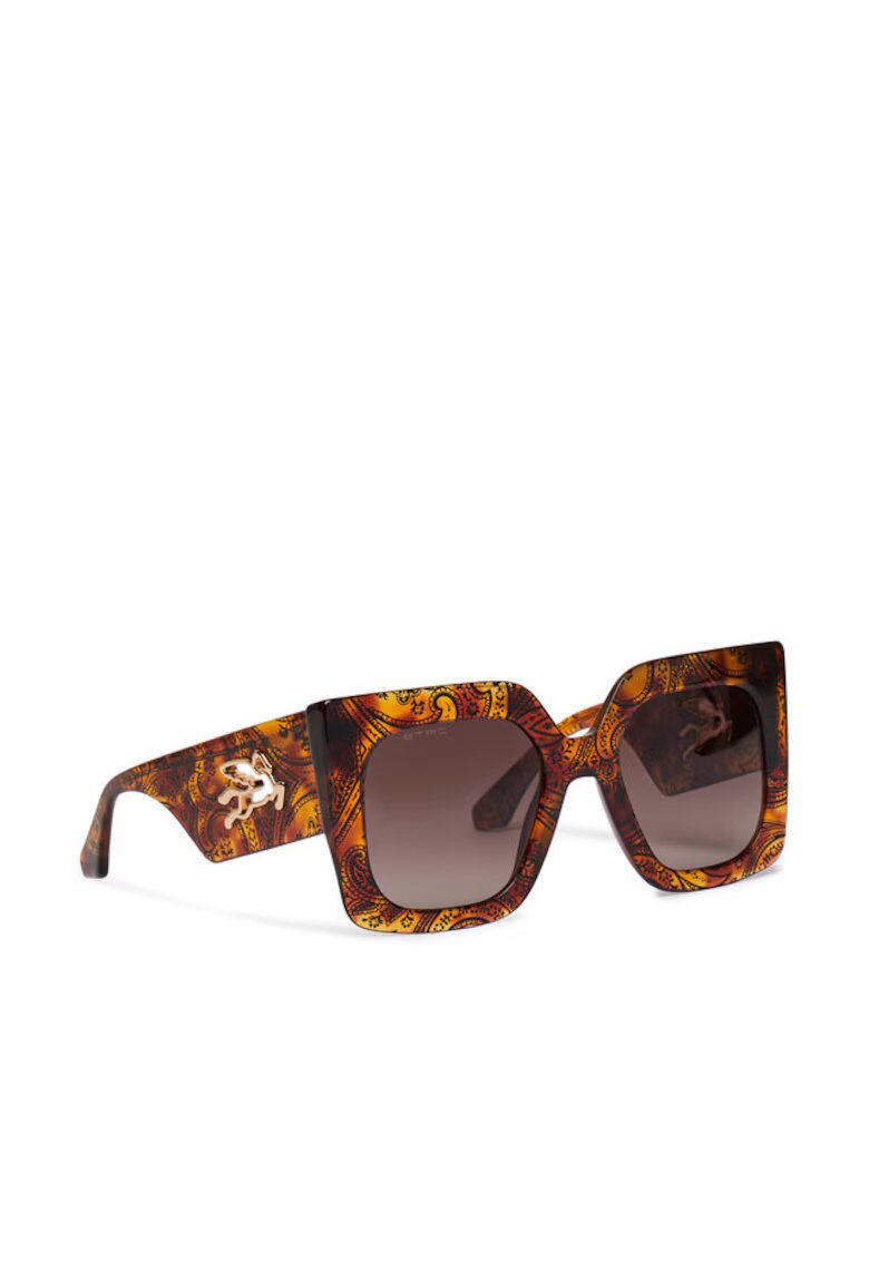 Etro Ochelari de soare dama - 305498915 - brun - 53