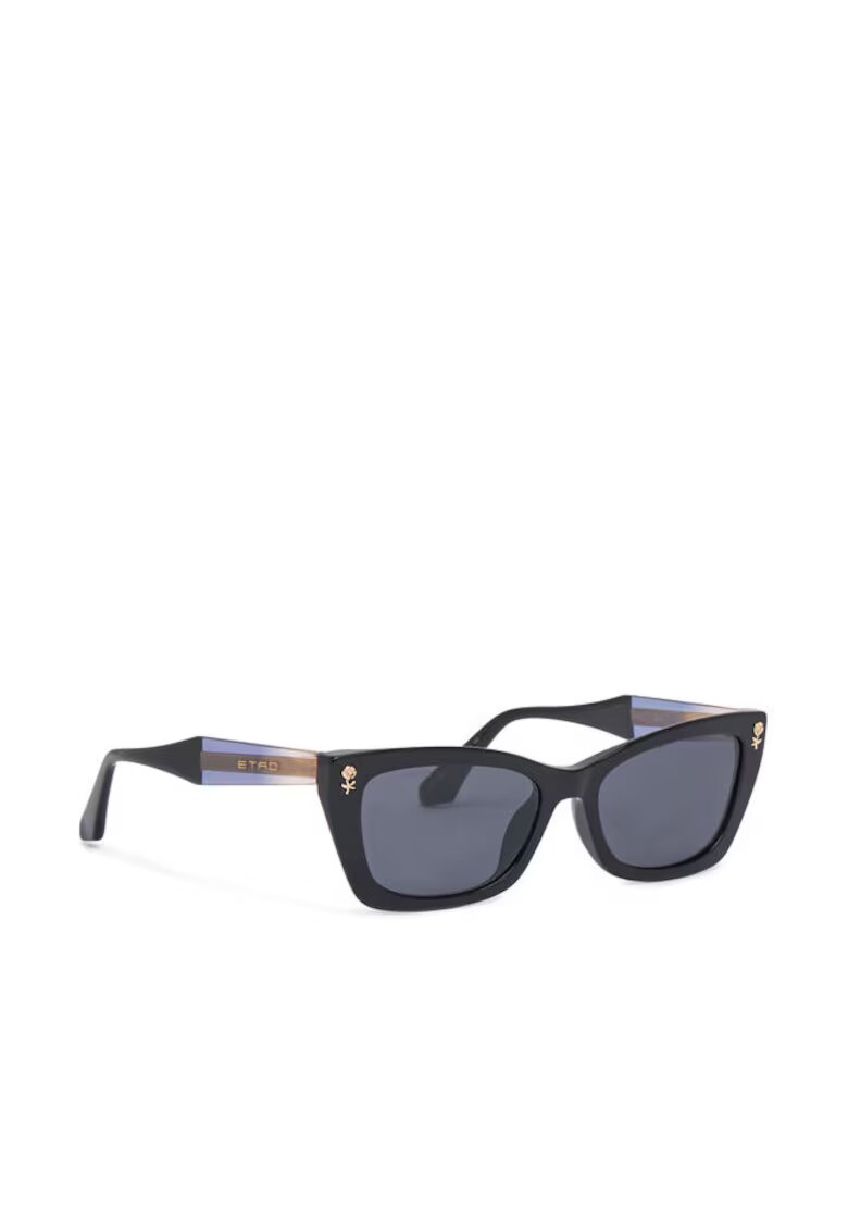 Etro Ochelari de soare dama - 54 - negru - plastic