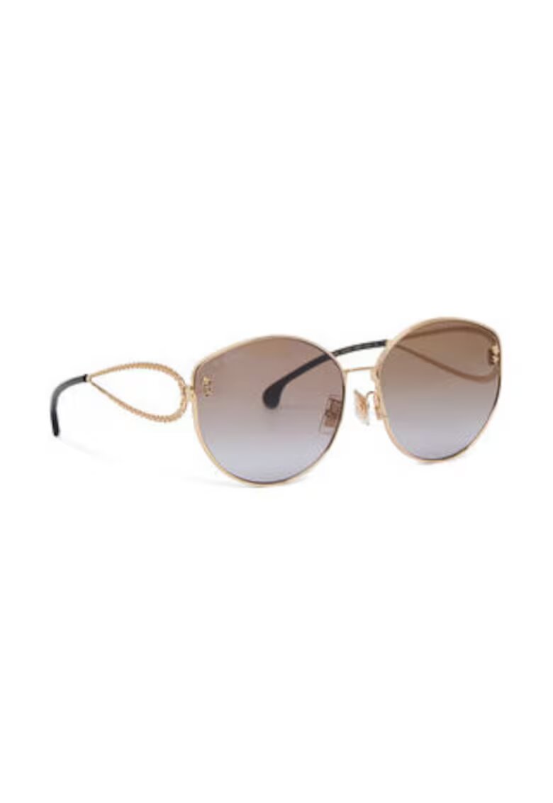Etro Ochelari de soare dama - 62 - zloty - plastic
