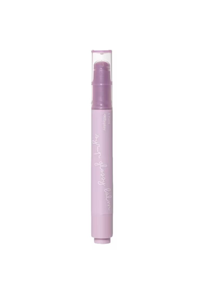 Etude Balsam de buze - Replay Syrup Glossy - 03 Lilac Shower - Replay Collection with Shinee - 2g