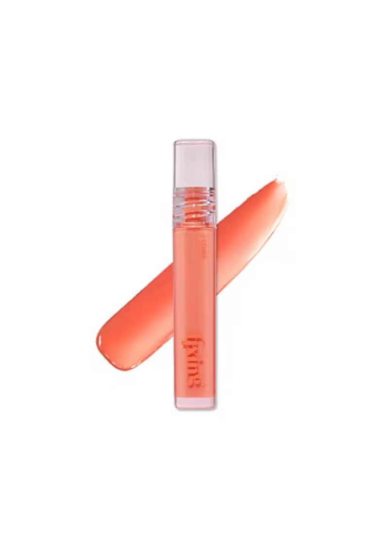 Etude House Luciu de buze - ETUDE - Glow Fixing Tint #06 Peach Blended