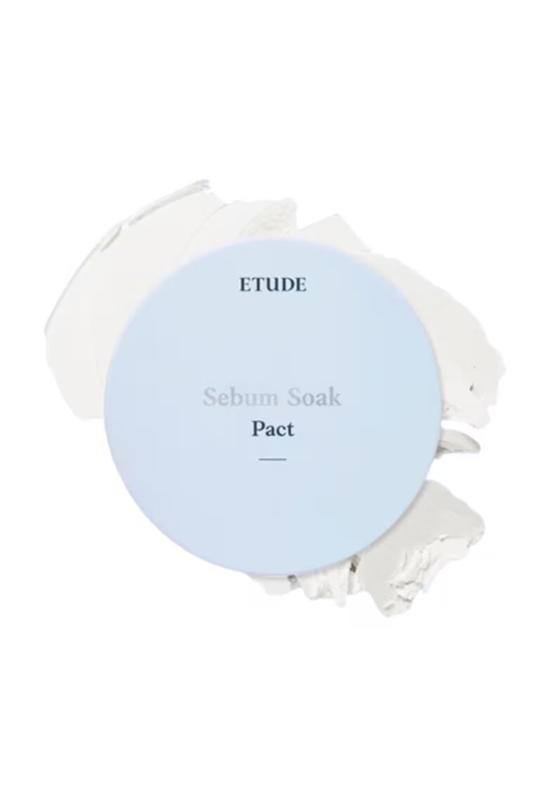 Etude Pudra pentru controlul sebumului Sebum Soak Pact - 9g