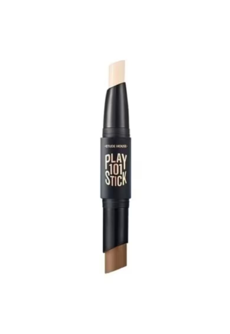 Etude Stick pentru contur fata - Play 101 Stick Contour Duo - #02 Intense