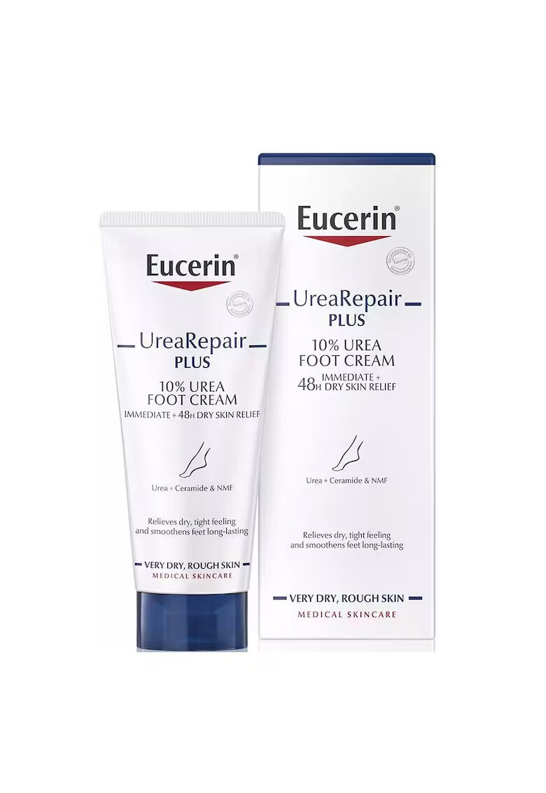 Eucerin Crema cu uree pentru picioare Urea Repair Plus 100 ml