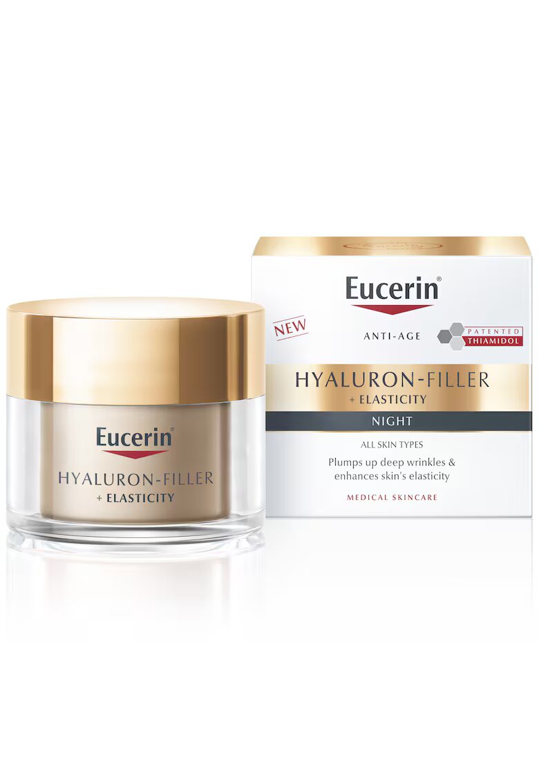 Eucerin Crema de noapte Hyaluron-Filler + Elasticity - 50 ml